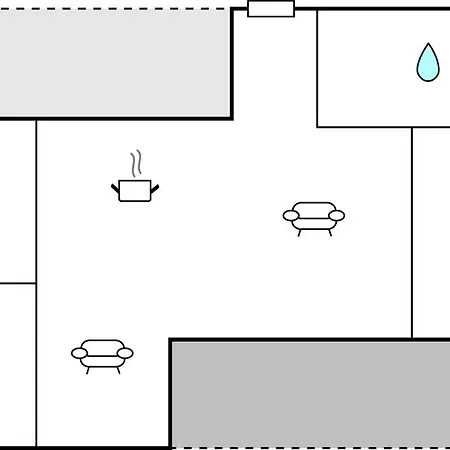 3 Bedroom Awesome In 펜션 *